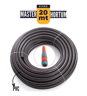 ModaCar 20 Metre Master Bahçe Hortumu Sulama Aparatı HEDİYELİ