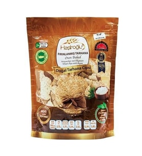 Haşiroğlu Fırınlanmış Doğal Tarhana Cips 225 g e