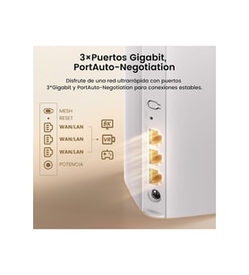 TENDA ME3 PRO 2P WIFI7 BE3600 Mesh Router 2'li paket