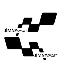 jimny sport Etiket Yapıştırma 30cmx11cm MMD233