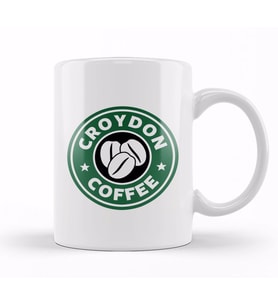 Croydon Coffee Kupa Bardak Porselen