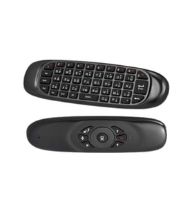 3’ü 1 Arada Kablosuz Hava Mouse Mini Klavye Kumanda Yeni Nesil