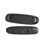 3’ü 1 Arada Kablosuz Hava Mouse Mini Klavye Kumanda Yeni Nesil