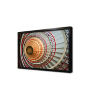 Merdivenler Çerçeveli Mdf Tablo