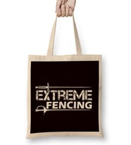Extreme Fencing Fencer Sports Epee Rapier Saber Duel Fight Bez Çanta Uzun Saplı