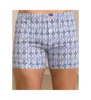 Berrak 3 Adet Karışık Renk Penye Boxer (Çok Renkli)