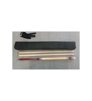 IKON PROFESYONEL BİLARDO ISTAKASI ÇİFT ŞAFTLI (Karışık)