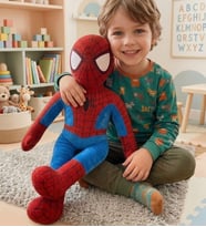 53 cm Büyük Boy Spiderman Peluş Oyuncak  Yumuşak, Sevimli ve Koleksiyonluk Hediye