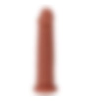 River World Vantuzlu ve Güçlü Damarlı 22 cm'lik Tam Gerçekçi Pe nis A nal Dildo
