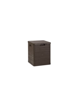 Toomax Woody's 90lt Bahçe Depolama Sandığı , Plastik Sandık , Bahçe Dolabı