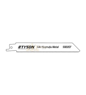 Kupa Tyson Tilki Kuyruğu 150/1.4 mm. Metal - 5 Adet (Beyaz)