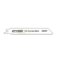 Kupa Tyson Tilki Kuyruğu 150/1.4 mm. Metal - 5 Adet (Beyaz)