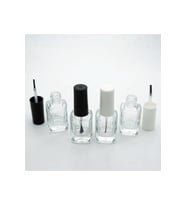 BOŞ OJE ŞİŞESİ 12 ML (3 ADET) ÜÇGEN KONİK BOŞ ŞİŞE (Şeffaf)