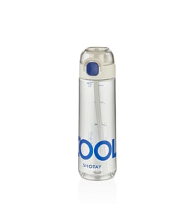 Shotay Mix Dink Su Matarası Tritan Beyaz 680Ml