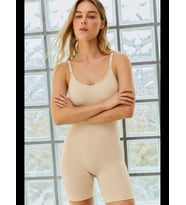 Night Kadın Vücut Sıkılaştıran Likralı Body
