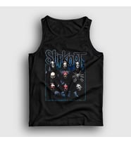 Presmono Unisex Siyah Band V4 Slipknot Atlet 355299tt