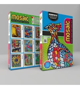 JEL MOZAİK KABARTMA 20*30 - EL SANATALARI - KUMTOYS