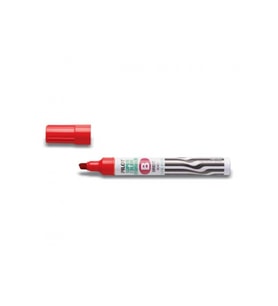 Pilot Permanent Marker Kesik - Kırmızı SCA-B-R