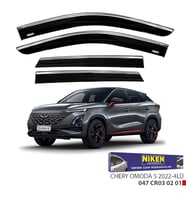 Chery Omoda 5 Kromlu Cam Rüzgarlığı Niken 2022 Sonrası