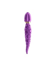Ahtapot Dokunaç Tasarımlı Titreşimli Masaj Aleti – 7 Farklı Mod, USB Şarjlı, Silikon