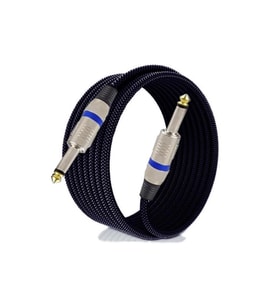 Midex FS3 Enstrüman Jack Kablosu 6.35 mm Jak Kablo 3 Metre