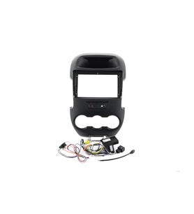 Ford Ranger 2011-2015 UYUMLU CANBUS 9'' Black ANDROID MULTİMEDYA ÇERÇEVESİ - SOKET