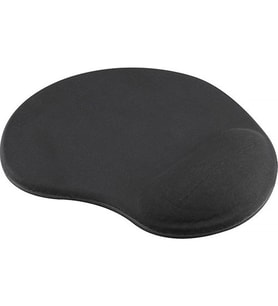 ADDISON 300152 Bilek Destekli Jel Siyah Mouse Pad