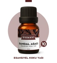 Sandal Ağacı Koku Yağı Buhurdanlık Yağı Difüzör Esansı Küre 10ml