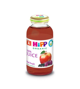 Organik Kırmızı Meyveli Elma Suyu 200 ml