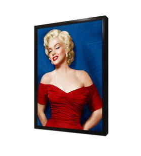 Marilyn Monroe Çerçeveli Mdf Tablo