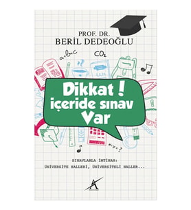 Dikkat! İçeride Sınav Var