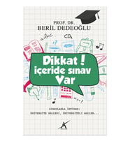 Dikkat! İçeride Sınav Var