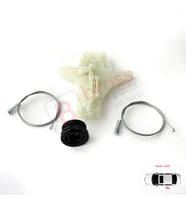 VW Golf MK6 için Arka Sol Cam Kriko Seti 5K4839729J