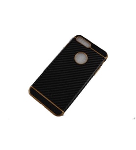 Jopus iPhone 7 ile Uyumlu Silikon Arka Koruma Paneli Siyah SK-089