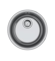 Franke Rondo ROX 610/110-38 - Evye - Paslanmaz Çelik İnox - Tezgah Altı Evye