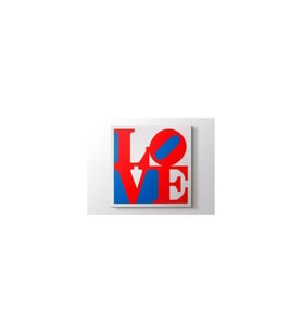 Robert Indiana - Love Tablo - 106437 - 35x35 Cm