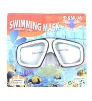 Bermuda Phthalate Free Yüzücü Maskesi SİYAH