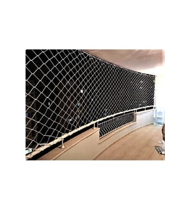 2,50 X 5 Metre Çocuk Güvenlik Filesi Kalınlık 4 Mm Balkon Güvenlik Filesi Kedi Güvenlik Filesi File