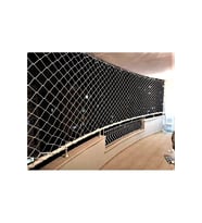 2,50 X 5 Metre Çocuk Güvenlik Filesi Kalınlık 4 Mm Balkon Güvenlik Filesi Kedi Güvenlik Filesi File (Çok Renkli)