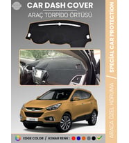 HYUNDAİ İX35 (2009-2015) Torpido Örtüsü Ön Göğüs Koruma Tam Uyum Çatlamayı Önler Kaymaz Kolay Montaj