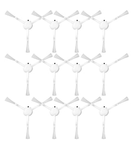 Xiaomi İle Uyumlu Mijia Mop 1C 2C 1T Mi 2Pro+ Dreame F9 Robot Süpürge Yan Fırça 12 Adet