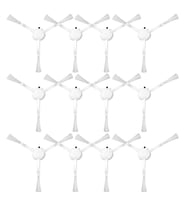 Xiaomi İle Uyumlu Mijia Mop 1C 2C 1T Mi 2Pro+ Dreame F9 Robot Süpürge Yan Fırça 12 Adet