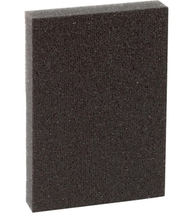 3M Prpd-150 Pro-Pad Zımpara Süngeri, 2.8 Inç X 4 Inç X 0.5 Inç, 150 Grit, 54'Lü Paket, Kahverengi, 5