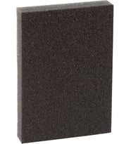 3M Prpd-150 Pro-Pad Zımpara Süngeri, 2.8 Inç X 4 Inç X 0.5 Inç, 150 Grit, 54'Lü Paket, Kahverengi, 5