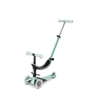Micro Scooter Mini2Grow Deluxe Magic Led Mint MCR.MMD357