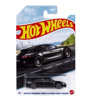 Hot Wheels Porsche Panamera Turbo S E-Hybrid Sport Turismo - Siyah (1/64) HDH12