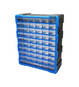 60LI ASMALI MONOBLOCK ÇEKMECE SETİ 38.1x15.7X47.5CM HERHANGİ BİR RENK GÖNDERİLİR (5690)