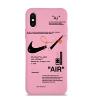Apple iPhone XS Max Uyumlu Lansman Kılıf Sneakers Tasarımlı Altı Kapalı İçi Kadife Kaplı  Kapak (Şeffaf)