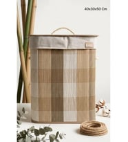 Cooker Dikdörtgen Çamaşır Sepeti 40x30x50 cm