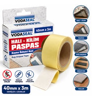 HALI - KİLİM - PASPAS KAYDIRMAZ BANT 40MMX3M (5343)
